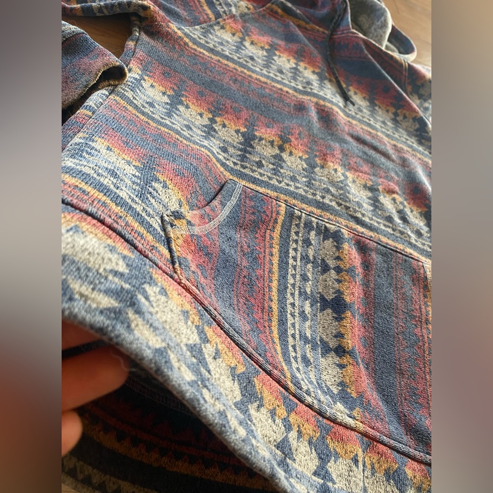 Native American Aztec Pattern Western Brooklyn Cl… - image 3